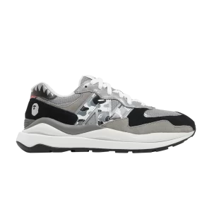 Baskets BAPE x 57/40 'Gris 'Gris 1I23191901 GRY
