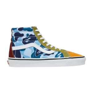 Vans BAPE x Sk8-Hi 36 DX 'Multi Camo' Baskets Multi VN0A38GF7BM