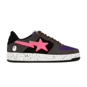 Baskets Bapesta #2 'Black Pink' Noir/Rose 1I20191008 BKXPK