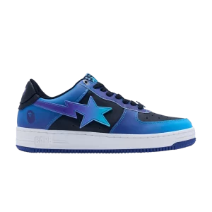 Baskets Bapesta #7 'Bleu Dégradé' Bleu 1J30191016 BLU