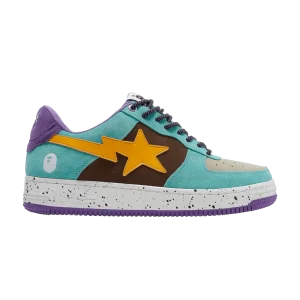 Bapesta Baskets 'Brown Yellow' Marron/Jaune 1320191008