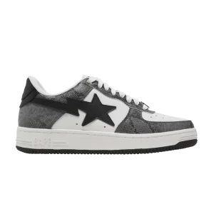 Baskets Bapesta 'Black Snakeskin' Noir 1I80191009 BLK