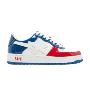 Baskets Bapesta M1 'France' Bleu/Rouge/Blanc 1I80191004 WHXBL