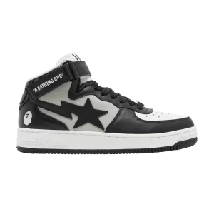 Baskets Bapesta Mid 'Noir' Noir 1I20191010 BLK