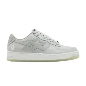 Bapesta Baskets 'Text Code Camo' - Gris Gris 1I20191007 GRY