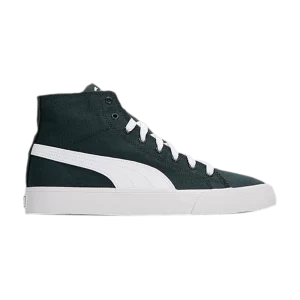 Puma Bari Mid 'Green Gables' Baskets Pignons verts/Blanc 373891 12