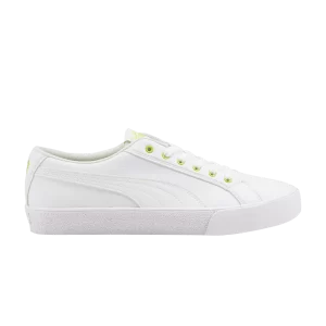Puma Bari Z 'White Limepunch' Baskets Blanc/Blanc/Lime Punch 373033 15