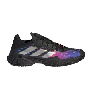 adidas Barricade 'Al Rihla Pack - Noir' Noir/Argent Métallique/Rouge Solaire GY1445