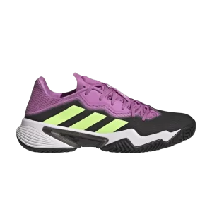 Baskets adidas Barricade 'Carbon Pulse Lilac' Carbone/Vert signal/Lilas Pulse GY1447
