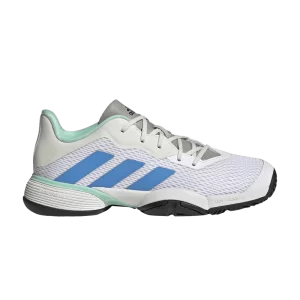 Baskets adidas Barricade J 'White Pulse Blue' Blanc Nuage/Bleu Pulse/Noir Couleur GY4017