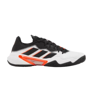 Baskets adidas Barricade 'White Black Solar Red' Blanc Nuage/Noir/Rouge Sunny GW2964