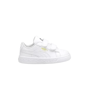 Puma Basket Classic 21 Baskets 'Blanc' pour Bébé Blanc/Blanc 380572 01