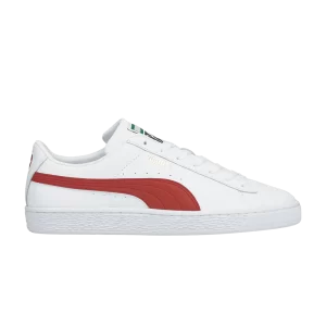Puma Basket Classic 21 'White Chili Oil' Baskets Blanc/Chili Oil 374923 15