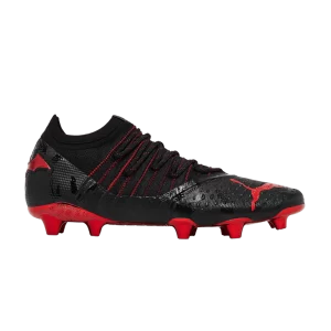 Puma Batman x Future 1.3 FG AG 'Noir High Risk Red' Baskets Noir/Rouge High Risk/Blanc/Asphalte 106951 01