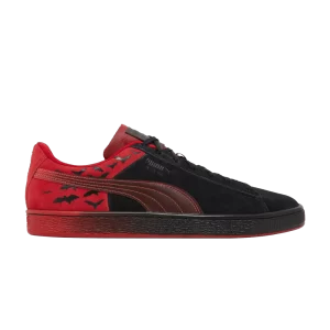 Puma Batman x Suede Classic 'Black Barbados Cherry' Baskets Noir/Cerise de la Barbade 383291 01