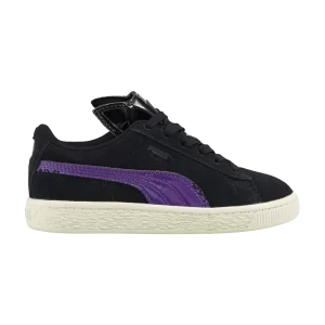 Puma Batman x Suede Classic Little Kid 'Catwoman' Baskets Noir 383091 01