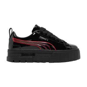 Puma Batman x Wmns Mayze 'Catwoman' Baskets Noir 383293 01