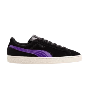 Puma Batman x Wmns Suede Classic 'Catwoman' Baskets Noir/Héliotrope 383292 01
