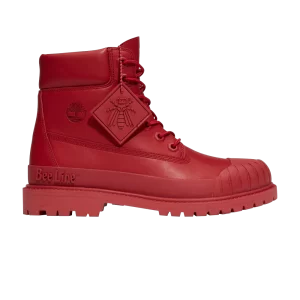 Timberland Bee Line x Wmns Botte imperméable à bout en caoutchouc de 6 pouces 'Rouge' Rouge TB0A5ZRY 626