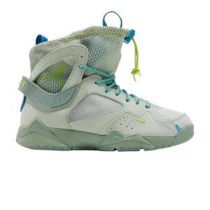 Bephie's Beauty Supply x Wmns Air Jordan 7 Retro 'Seafoam' Mousse de mer/Cyber/Fumée de jade/Bleu photo DR1485 033
