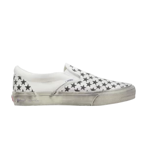 Vans Bianca Chandôn x Classic Slip-On VLT LX 'Stressed Black' Baskets Tense Noir/Blanc VN0A3QXYBA2