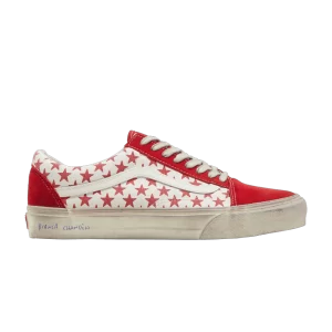 Vans Baskets Bianca Chandôn x Old Skool VLT LX 'Stressed Red' Rouge tendu/Blanc VN0A4BVFY52