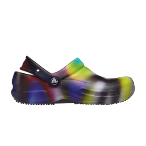 Baskets Crocs Bistro Graphic Clog 'Solarized' Néon/Multi/Noir 204044 6RX