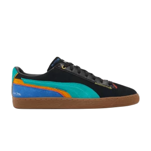 Noir Fives x Suede Triplex 'Puma Black' Baskets Puma Noir 386426 01