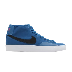 Nike Blazer Court Mid Premium SB 'Dark Marina Blue' Bleu foncé Marina/Noir FB1378 408