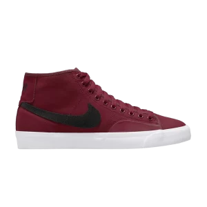 Nike Blazer Court Mid Premium SB 'Team Red' Team Rouge/Noir FB1378 604