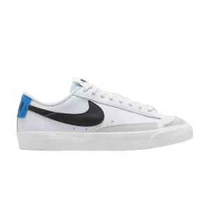 Nike Blazer Low '77 GS 'White Light Photo Blue' Blanc/Bleu photo clair/Voile/Noir DA4074 111
