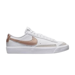 Nike Blazer Low '77 GS 'White Metallic Red Bronze' Blanc/Rouge bronze métallique DA4074 107
