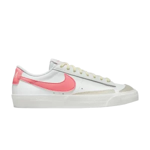 Nike Blazer Low '77 GS 'White Pink Gaze' Blanc sommet/Lait de coco/Mousse rose/Look rose DA4074 112