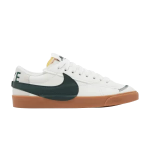Nike Blazer Low '77 Jumbo 'Sail Pro Green Gum' Voile/Gomme marron moyen/Vert Pro DR9865 101
