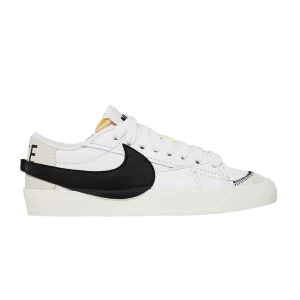 Nike Blazer Low '77 Jumbo 'Blanc Noir' Blanc/Blanc/Voile/Noir DN2158 101