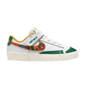 Nike Blazer Low '77 PS 'Fruity Graphics' Blanc/Voile/Malachite/Orange Magma DQ5089 181
