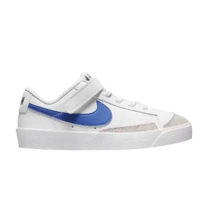 Nike Blazer Low '77 PS 'Blanc Chlorophylle Medium Bleu' Blanc/Chlorophylle/Noir/Bleu moyen DA4075 109