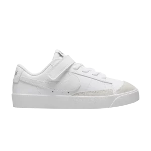 Nike Blazer Low '77 PS 'White Flat Pewter' Blanc/Flat Pewter/Aura/Clair DA4075 110