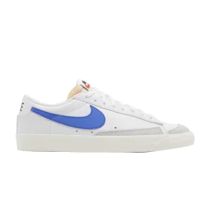 Nike Blazer Low '77 Vintage 'Blanc Moyen Bleu Chlorophylle' Blanc/Bleu moyen/Chlorophylle DA6364 107