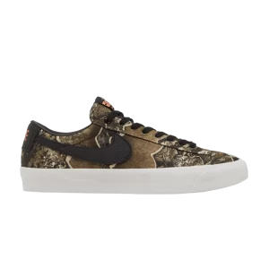 Nike Blazer Low Pro GT Premium SB 'Olive Realtree' Noir/Noir/Photon Dust/Orange sécurité DO9398 002