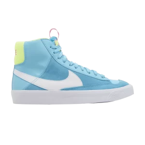 Nike Blazer Mid '77 GS 'Dance – Bleu Baltique Volt Rose 'Bleu Baltique/Rose Lueur/Volt/Blanc DQ6084 400