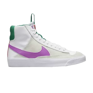 Nike Blazer Mid '77 GS 'Dance – Blanc Fuchsia Vert 'Blanc/Vert stade/Rouge épicé/Fuchsia Dream DQ6084 101