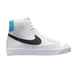 Nike Blazer Mid '77 GS 'Blanc Noir Photo Bleu' Blanc/Noir/Bleu photo clair/Voile DA4086 108