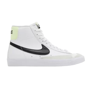 Nike Blazer Mid '77 GS 'Blanc Noir Volt' Blanc/Barely a Volt/Noir DA4086 109