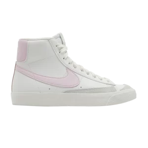 Nike Blazer Mid '77 GS 'White Pink Foam' Blanc sommet/Lait de coco/Miel/Mousse rose DA4086 106