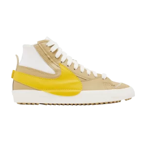 Nike Blazer Mid '77 Jumbo 'Wheat Grass Vivid Sulphur' Herbe de blé/Soufre brillant/Voile DH7690 700