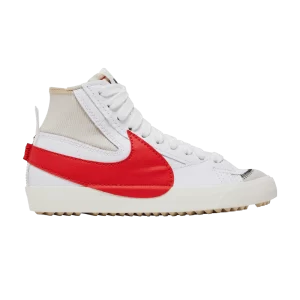 Nike Blazer Mid '77 Jumbo 'White Habanero Red' Blanc/Rouge Habanero/Rattan/Blanc DD3111 102