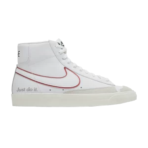 Nike Blazer Mid '77 'Just Do It' Blanc/Rouge Université DQ0796 100