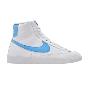 Nike Wmns Blazer Mid '77 Next Nature 'University Blue' Blanc/University bleu DQ4124 101
