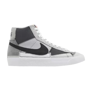 Nike Blazer Mid '77 Pro Club 'Remastered - Gris Noir' Gris fumée clair/Gris fumée/Anthracite/Noir DQ7673 002